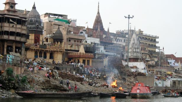 Delhi, Agra, Varanasi: Indiens Grauzone