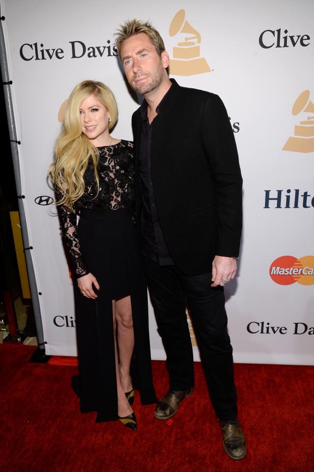 Avril Lavigne & "Nickelback"-Sänger wieder vereint