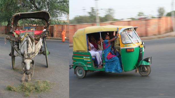 Delhi, Agra, Varanasi: Indiens Grauzone