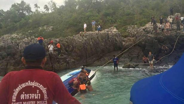 Thailand: Drei Touristinnen starben bei Bootsunfall