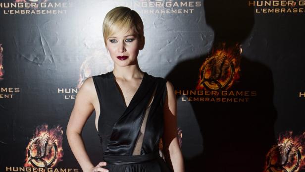 Jennifer Lawrence bei der Premiere von „Die Tribute von Panem – Catching Fire“.