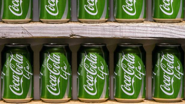 Coca-Cola meldet Gewinneinbruch um 60 Prozent