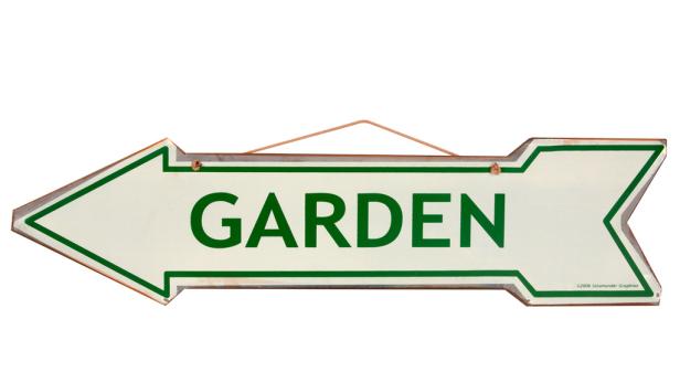 Gartengeräte: Hübsch und hilfreich