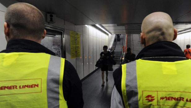 Schwarzfahrer flüchtete über U-Bahn-Gleise