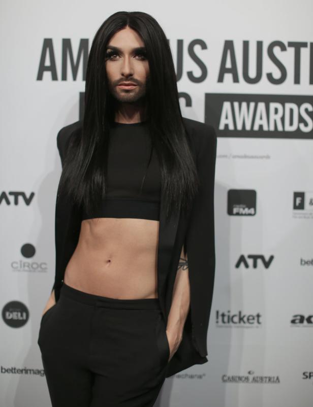 Maximale Ausbeute für Conchita Wurst