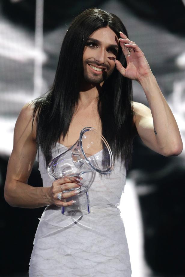 Maximale Ausbeute für Conchita Wurst