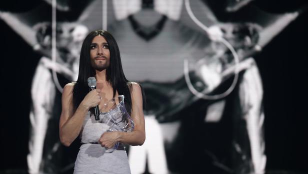 Maximale Ausbeute für Conchita Wurst