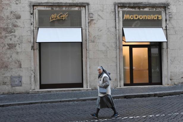 Vatikan: McDonald's-Gegner geben nicht auf