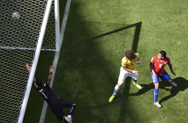 Brasilien gewinnt Elfmeterkrimi gegen Chile