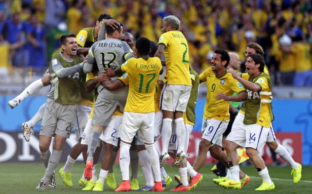 Brasilien gewinnt Elfmeterkrimi gegen Chile