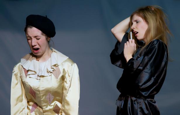 Antike Traumata, theater Drachengasse