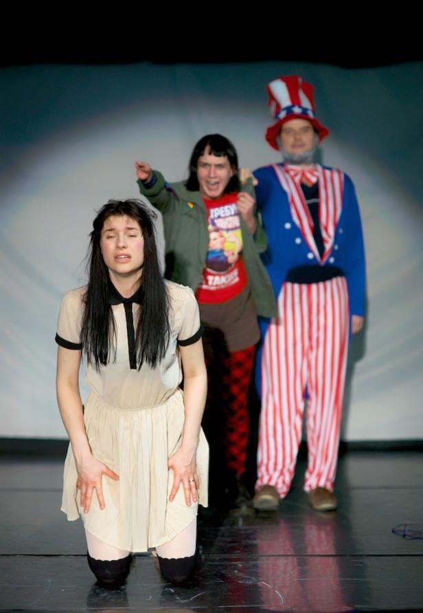 Antike Traumata, theater Drachengasse