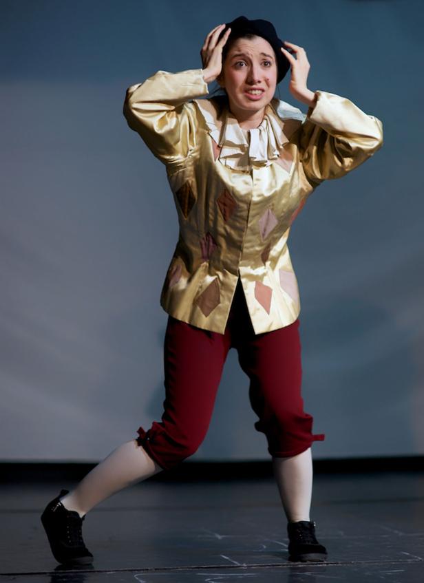 Antike Traumata, theater Drachengasse