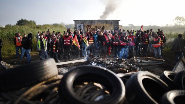 Frankreich: Weitere Ausweitung der Protestaktionen