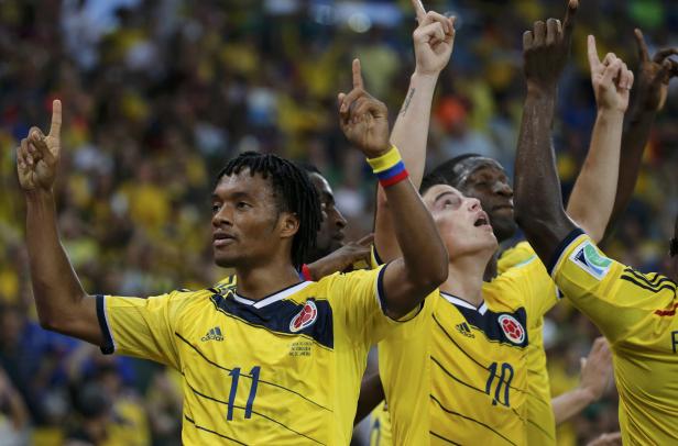 James zaubert Kolumbien ins Viertelfinale