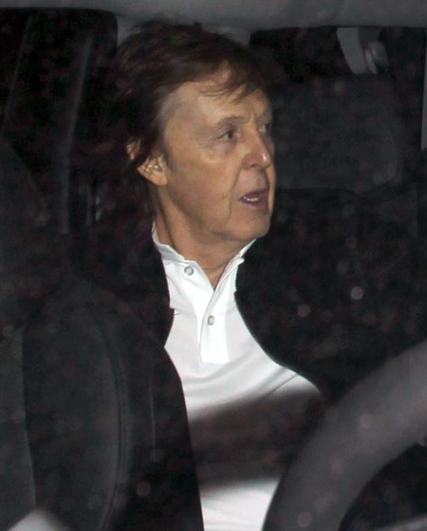 Paul McCartney Paul McCartney von Türsteher abgewiesen
