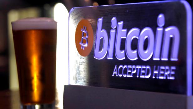 Virtuelle Währung Bitcoin erreicht Rekordhoch