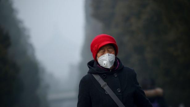 Smog nimmt einer halben Milliarde Chinesen den Atem