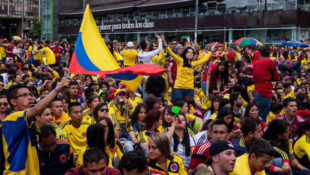 Kolumbien: Freudenfeiern nach WM-Sieg eskalierten
