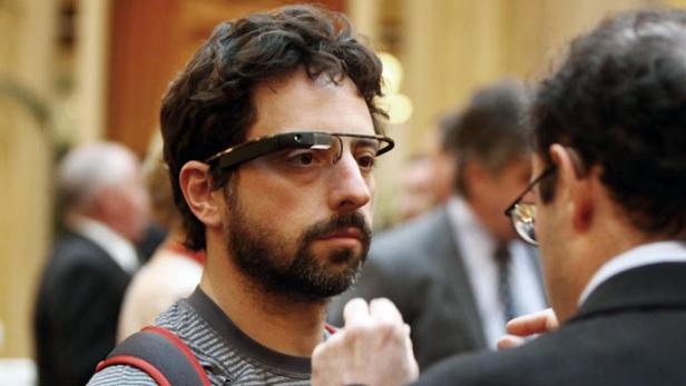 Google-Mitarbeiter testen Cyber-Brille