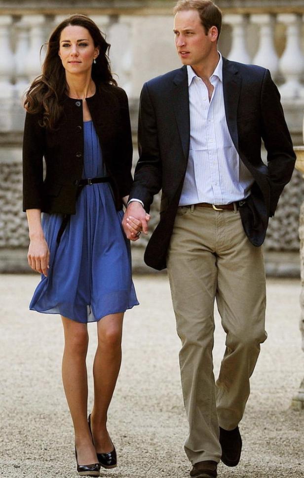 Prinz Harry zeigt Freundin erstmals offiziell