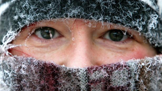 Bis zu minus 20 Grad: Kältewelle erfasst Österreich