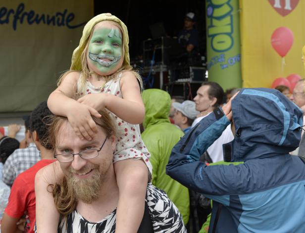Trotz Regens: Insgesamt 3,1 Mio. Besucher auf Donauinselfest