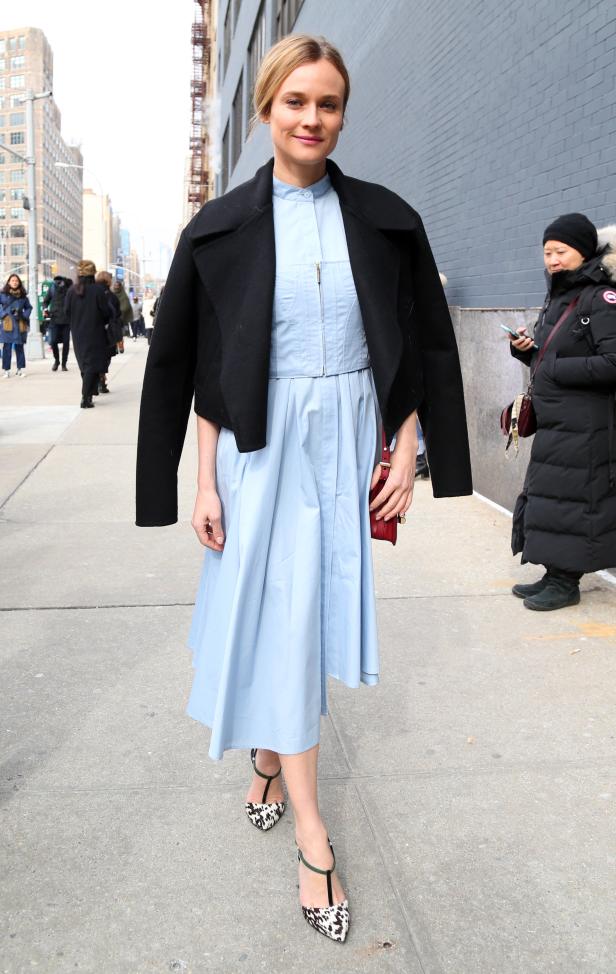 Star-Looks auf der New York Fashion Week