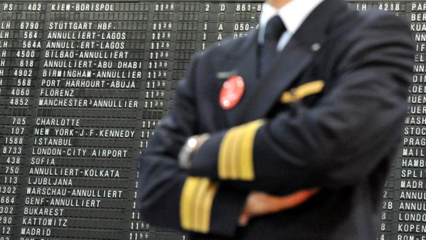 Lufthansa streicht wegen Pilotenstreik 800 Flüge