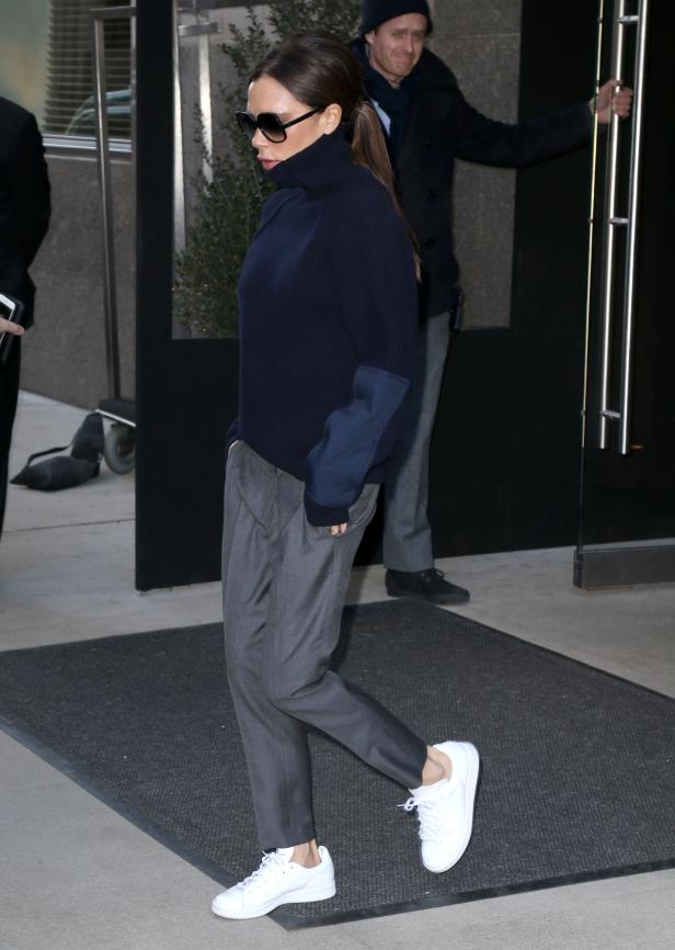 Star-Looks auf der New York Fashion Week
