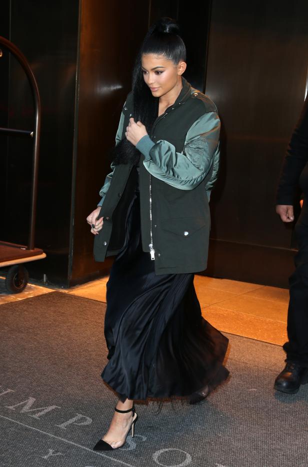 Star-Looks auf der New York Fashion Week