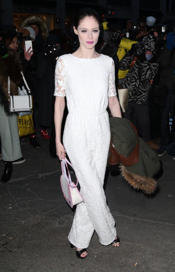 Star-Looks auf der New York Fashion Week