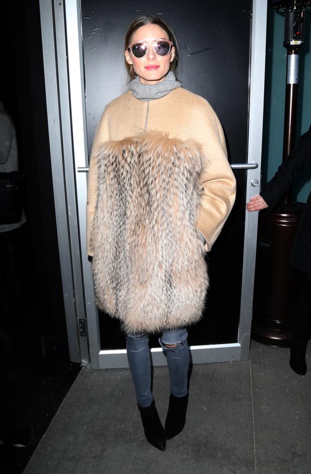 Star-Looks auf der New York Fashion Week