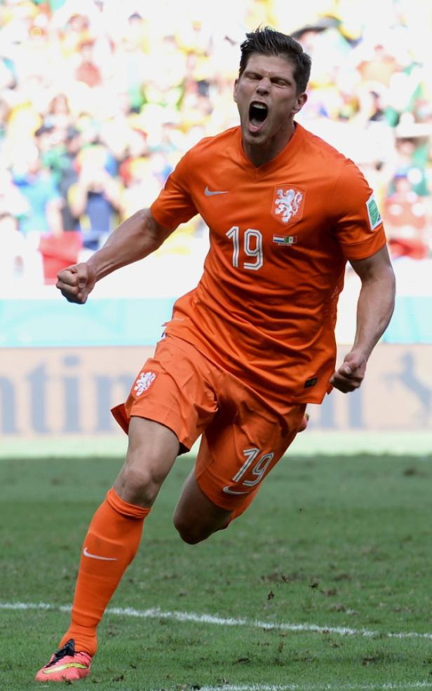 Niederlande dreht Spiel gegen Mexiko