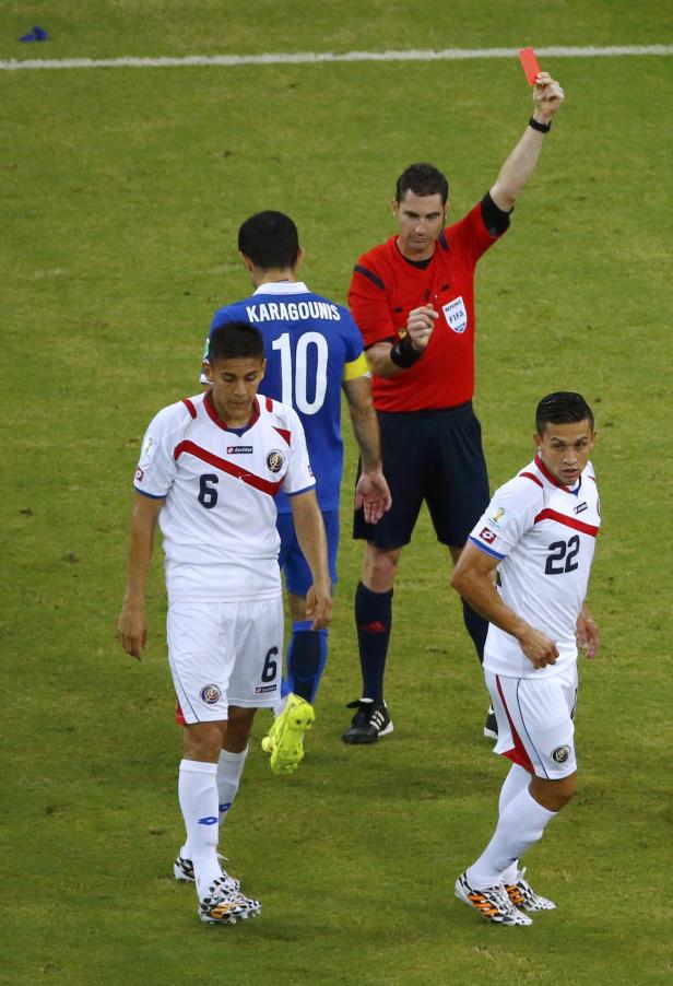 Costa Rica schreibt die Geschichte der WM