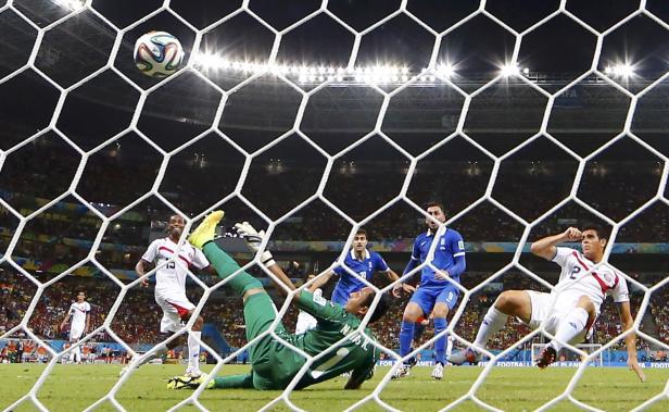 Costa Rica schreibt die Geschichte der WM