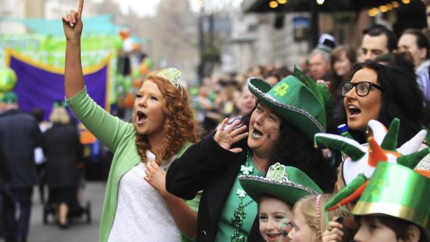 Irland feiert seine größte Party des Jahres