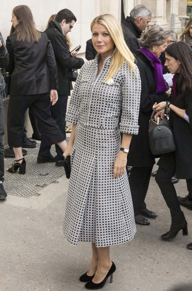 Chanel - Guests - Paris Fashion Week S/S 2016 Paltrow: Ihr Stalker bleibt auf freiem Fuß