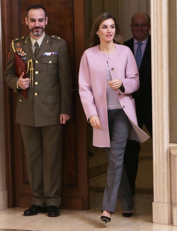 Königin Letizia: Die mageren Zeiten sind vorbei