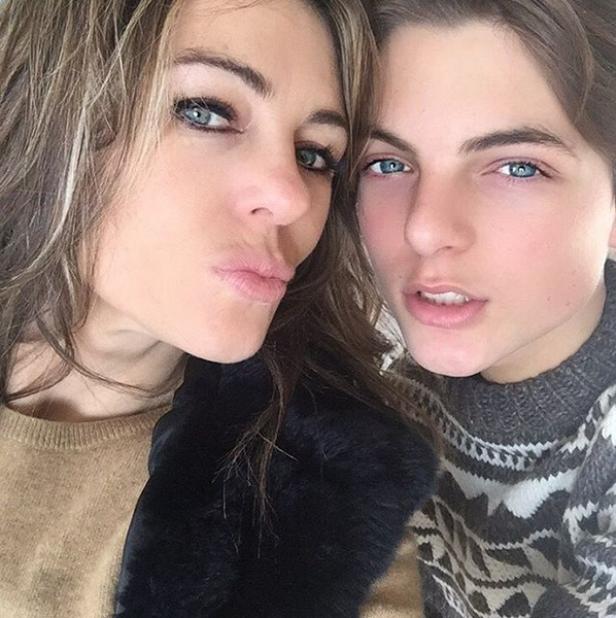 Liz Hurley: Ihr Sohn sieht aus wie ihr Zwilling