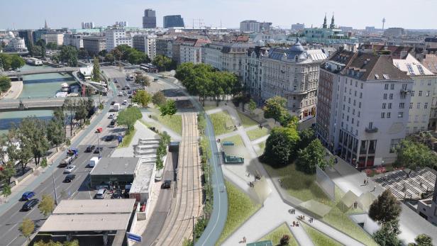Schwedenplatz Neu: 3000 Vorschläge eingegangen