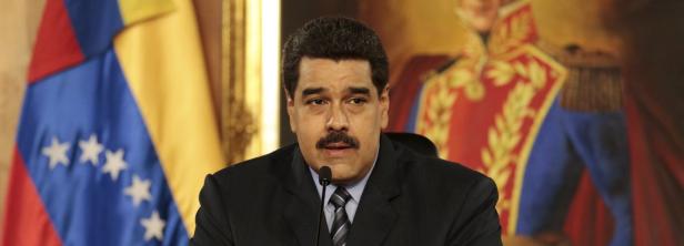 Nicolas Maduro in der Fernsehansprache. Venezuela erhöht erstmals seit 20 Jahren Benzinpreis