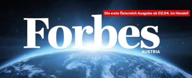 Forbes Austria startet in den Markt