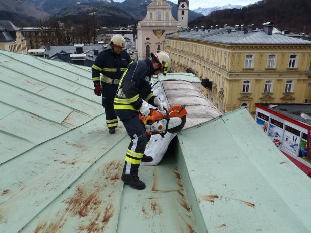 Sturmtief "Niklas" zieht über Österreich