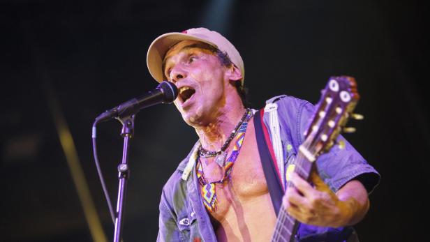 Hemmungslose Party mit Manu Chao