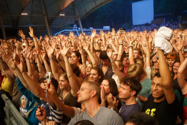 Hemmungslose Party mit Manu Chao