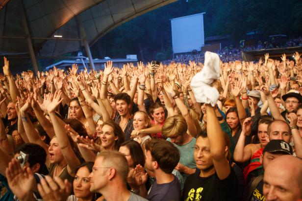 Hemmungslose Party mit Manu Chao