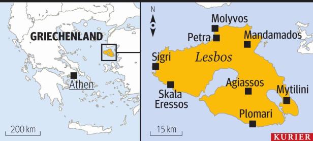 Lesbos: Die schöne Insel der Sappho