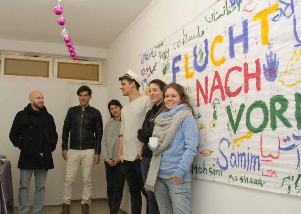 ... von der FnV-Lokal-Eröffnung