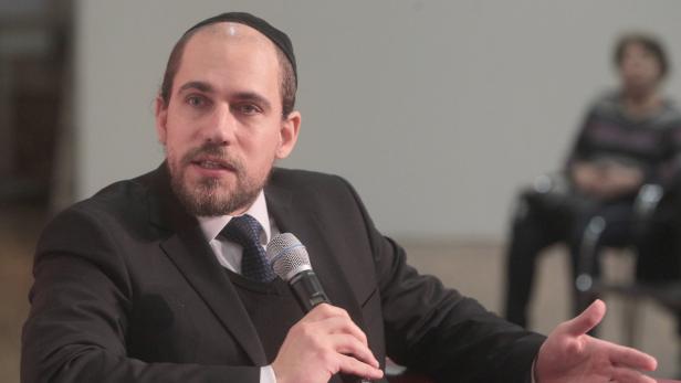Landes-Oberrabbiner Schlomo Hofmeister